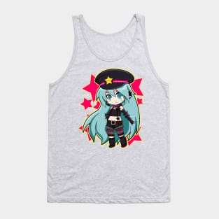 Hatsune Miku Punk Model Tank Top